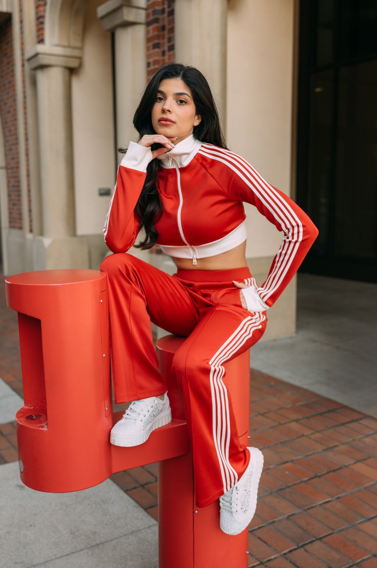 4 Stripes Track Suit