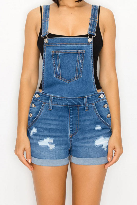 Denim Overalls