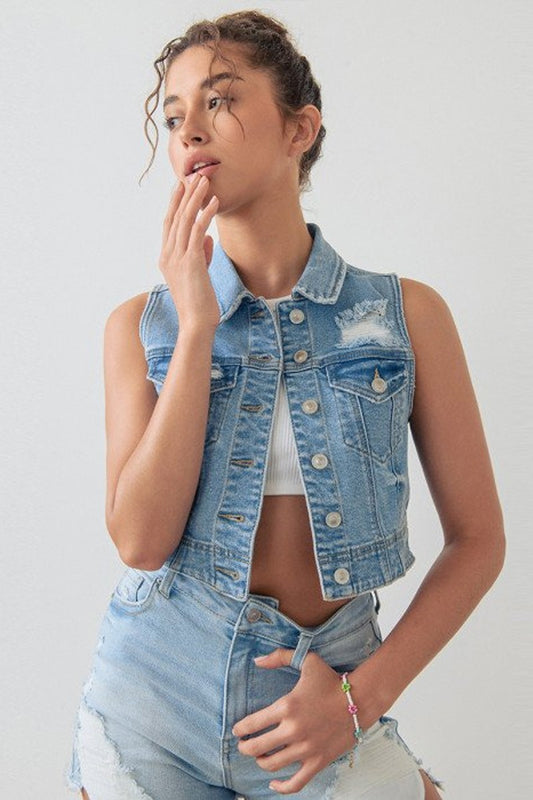 Denim Vest